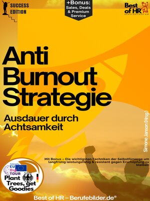 cover image of Anti–Burnout–Strategie – Ausdauer durch Achtsamkeit